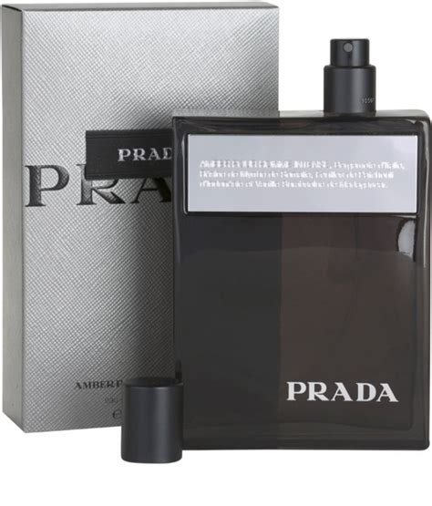 prada amber intense discontinued|prada amber homme aftershave.